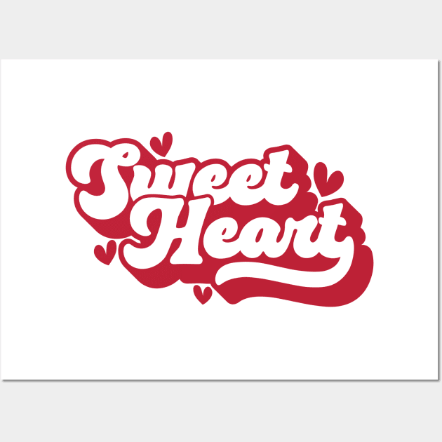 Sweet Heart Wall Art by MZeeDesigns